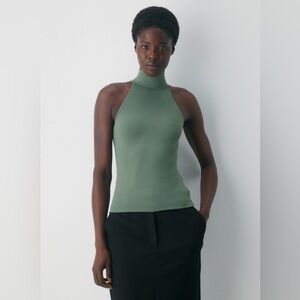 Original Contour Lychee Halter Top